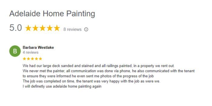 Home Painter Adelaide Recommendations
